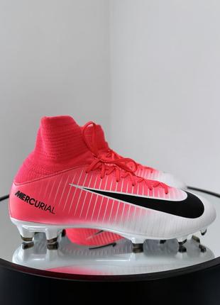 Шикарні бутси з панчохом nike mercurial