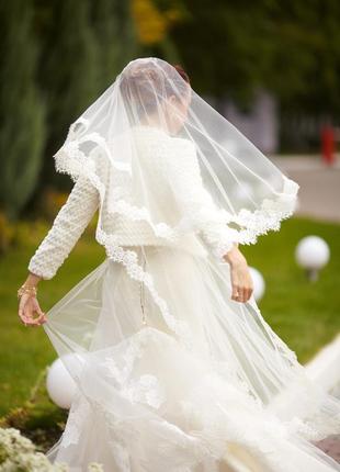 Весільна сукня б/у дніпр4 фото