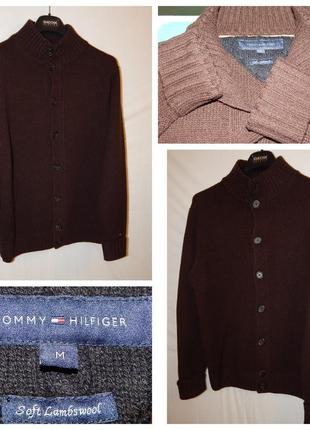 Свитер кофта из шерсти tommy hilfiger {америка/гонконг}3 фото