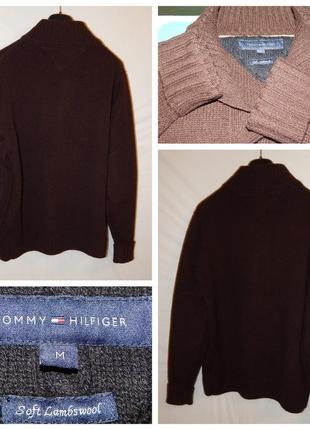 Свитер кофта из шерсти tommy hilfiger {америка/гонконг}2 фото