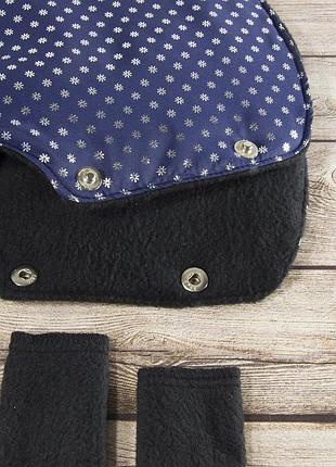 Муфта рукавички роздільні, на коляску / санки, універсальна, для рук (колір -...