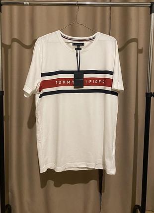 Футболка tommy hilfiger p xl оригинал