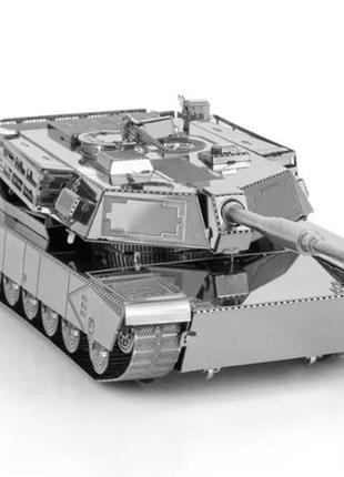 Металевий 3d конструктор tank abrams