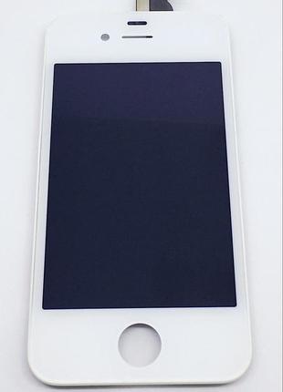 Дисплейний модуль apple iphone 4s білий