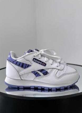 Стильные качественные кроссовки reebok classic1 фото