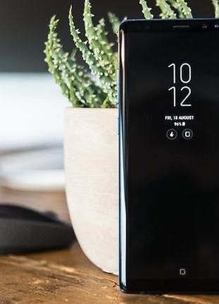 Смартфон samsung galaxy note 8 — основа керування — android