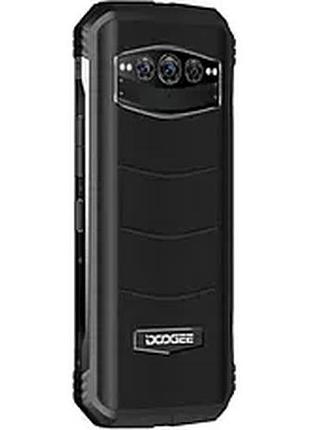 Смартфон doogee s100 12/256gb black, 108+20+16/32мп, 10800 мач, 2sim, 6.58", ips,helio g99 2