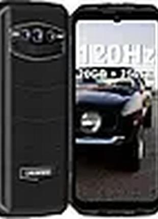 Смартфон doogee s100 12/256gb black, 108+20+16/32мп, 10800 мач, 2sim, 6.58", ips,helio g99 7
