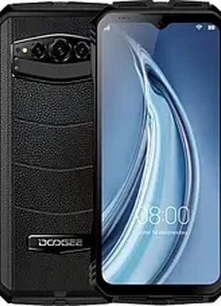 Смартфон doogee s100 12/256gb black, 108+20+16/32мп, 10800 мач, 2sim, 6.58", ips,helio g99 6