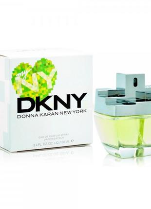 Жіноча туалетна вода donna karan my ny green ( 100 мл )/туреччина