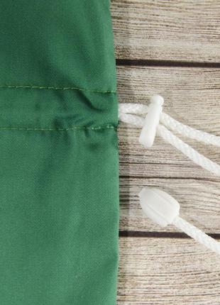 Мешочек для хранения и упаковки одежды, для путешествий и организации (сланцы, зеленый)3 фото