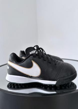 Мощные качественные сороконожки nike tiempo1 фото