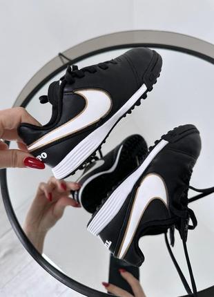 Мощные качественные сороконожки nike tiempo5 фото