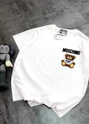 Футболка moschino j1 фото