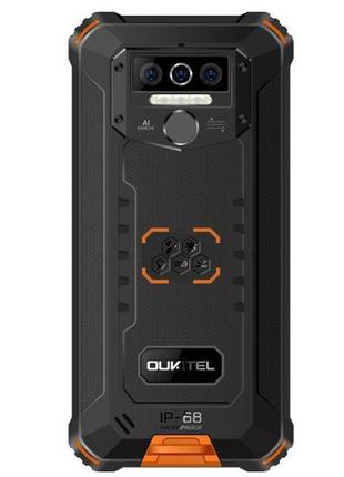 Смартфон протиударний oukitel wp5 pro 4gb/64gb, 8000 mah, 8 ядер, ip68, face id, touch id