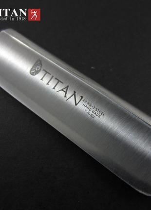 Прямая стальная острая бритва titan 251  + комплект для ухода acrm-2 59-61 hrc4 фото