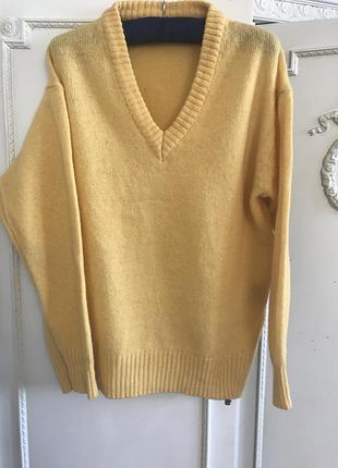 Джемпер шерсть.