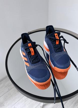 Качественные кроссовки для тенниса adidas ubersonic7 фото