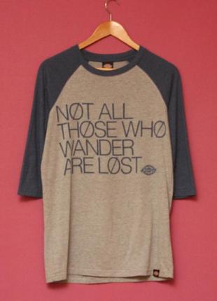 Dickies m реглан из хлопка “not all who wander are lost”