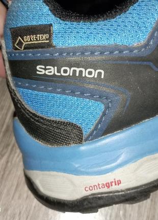 Круті кросівки salomon 31р  синього кольору3 фото