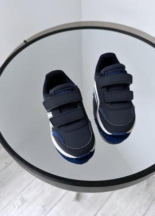 Качественные кроссовки на липучках adidas neo4 фото