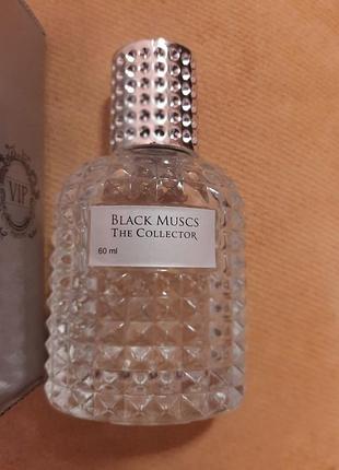 Парфюм black muscs the collector 60 ml. , тестер ,