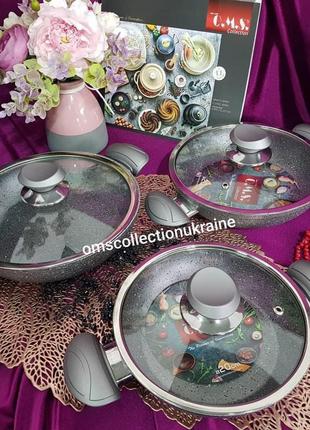 Набір посуду (омлетницы), антипригарним покриттям (туреччина),...2 фото