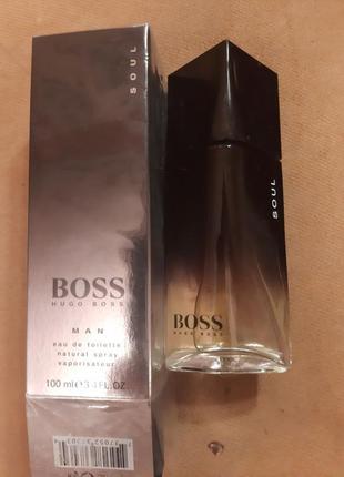 Туалетна вода hugo boss soul 100 ml. ,