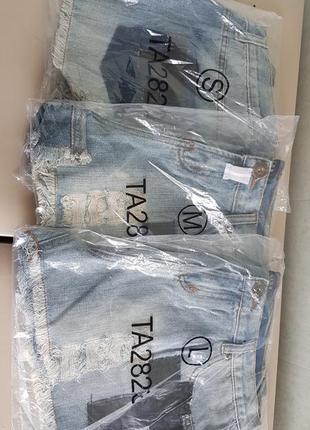 Новые короткие джинсрвые шорты mine8 фото