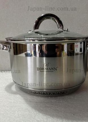 Каструля bohmann bh 0715-18 18 см. 2,9 л