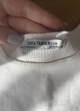 Топ в рубчик от бренда zara2 фото