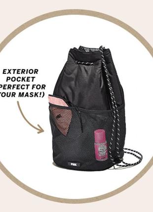 Стильный рюкзак victoria's secret pink оригинал3 фото