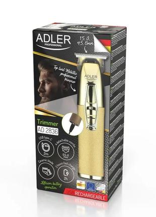 Тример для бороди adler ad-2836g10 фото