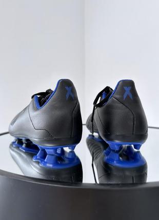 Мягкие качественные бутсы adidas x3 фото