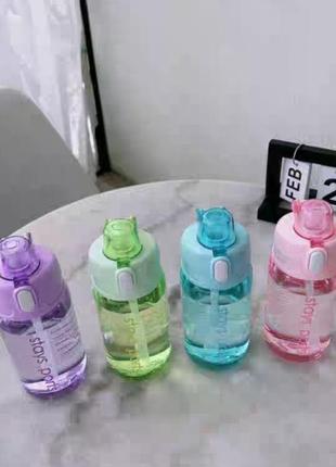 Пластиковые бутылочки