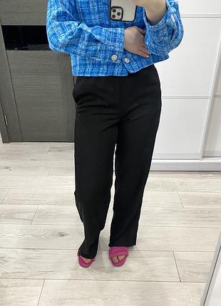 Брюки кльош zara