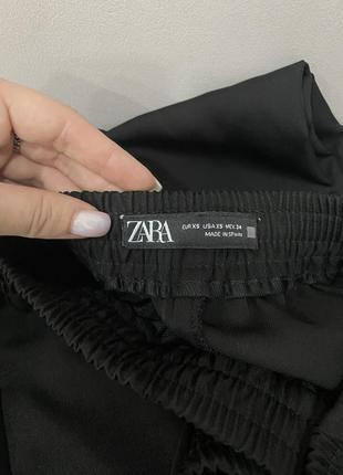 Брюки клеш zara 4