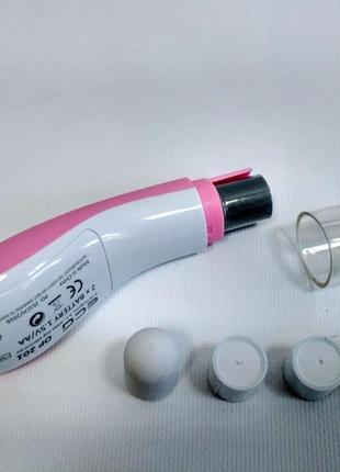 Електрична пилка для нігтів ecg op 201 pink