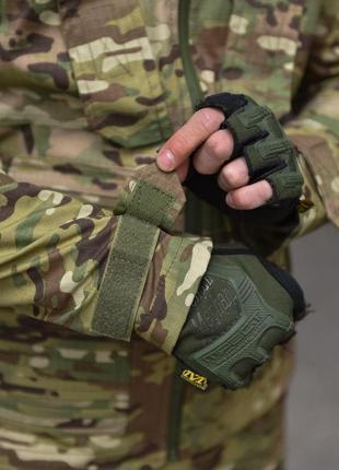 Військова форма ріп стоп мультикам весняний костюм з наколінниками для військових8 фото