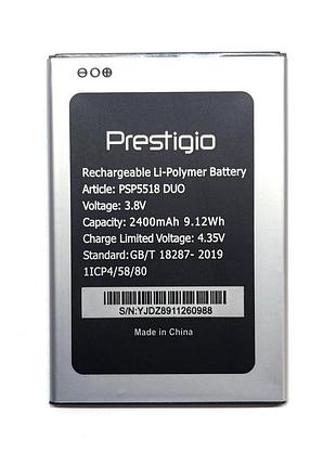 Prestigio psp5518 muze x5 5518 акумулятор батарея