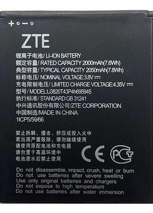 Zte blade l8 a3 2019 li3820t43p4h695945 акумулятор батарея