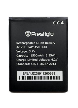 Prestigio multiphone 5450 duo / pap5450 duo акумулятор батарея