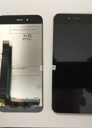 Модуль xiaomi mi a1 mi5x (дисплей + сенсор) чорний