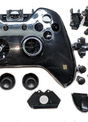 Корпус для джойстика xbox one в зборі чорний (rev-1)