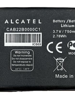 Акумулятор alcatel one touch 2012d / cab22b0000c1