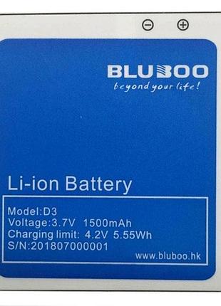 Bluboo d3 акумулятор батарея