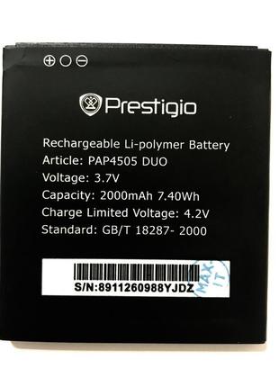 Prestigio pap4505 акумулятор батарея
