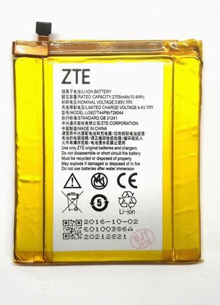 Батарея zte axon 7 mini / li3927t44p8h726044 (2705 mah) акумул...