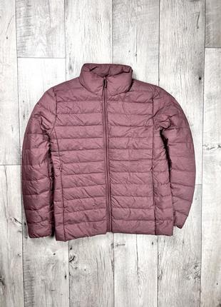 Clean amber premium куртка пуховик xl размер unisex коричневая оригинал