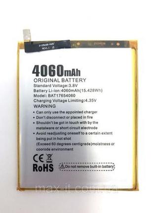 Doogee mix 2 bat17654060 акумулятор батарея акб